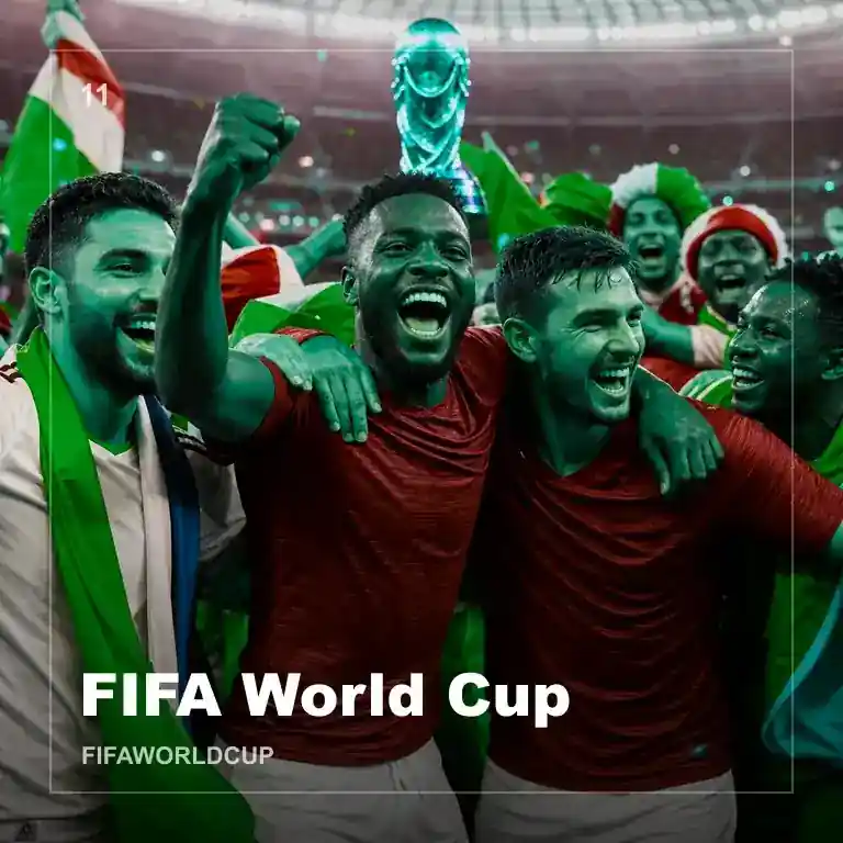 FIFA世界杯奖杯 荣耀象征